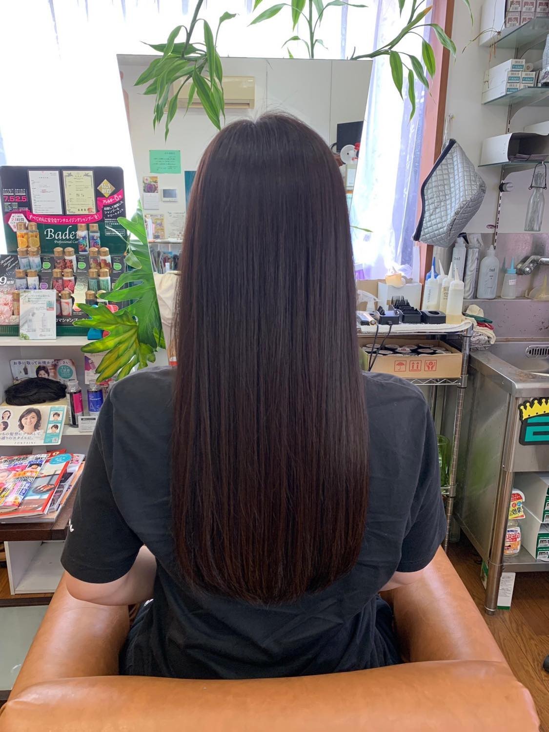 新しいトリートメントの画像