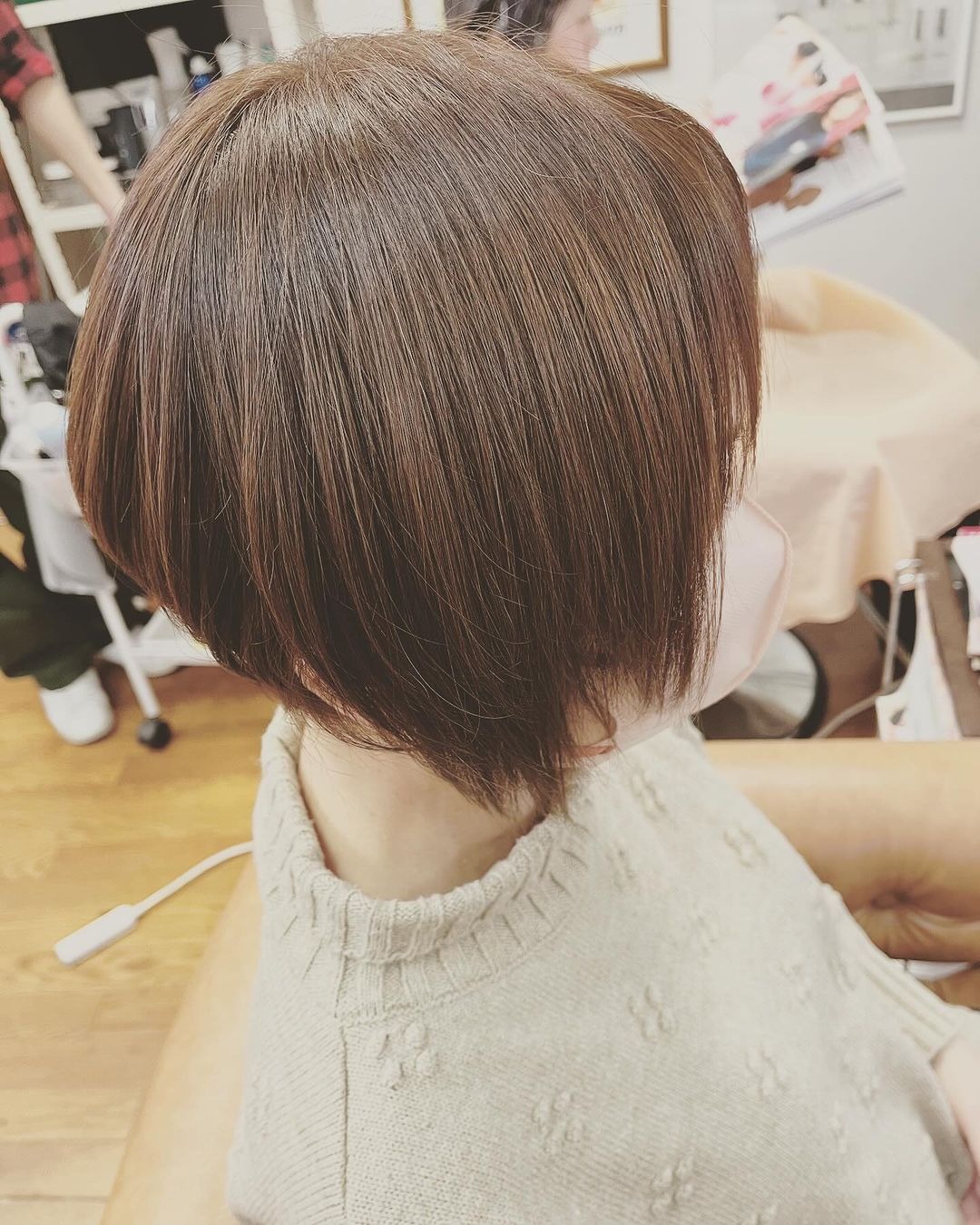 ショートヘアの画像