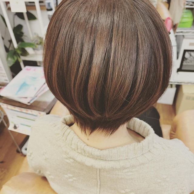 ヘアカットの画像