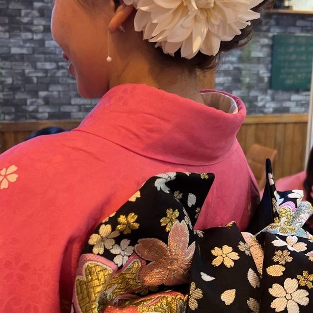 卒業式ヘアセットの画像