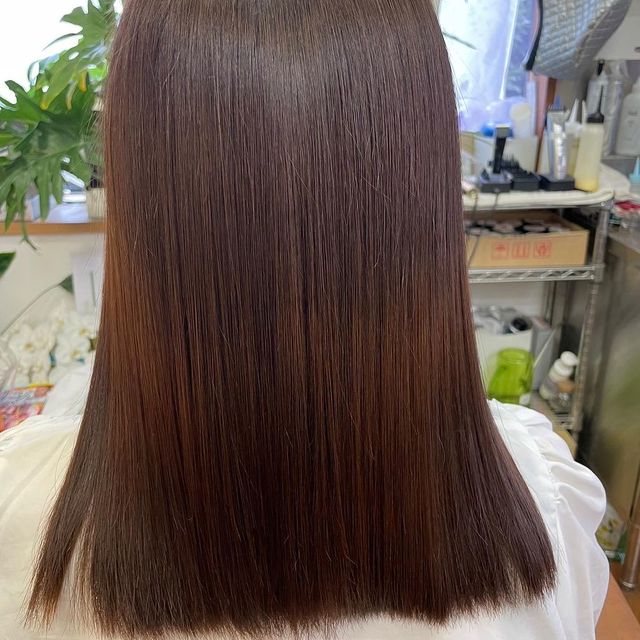 髪質改善トリートメントの画像