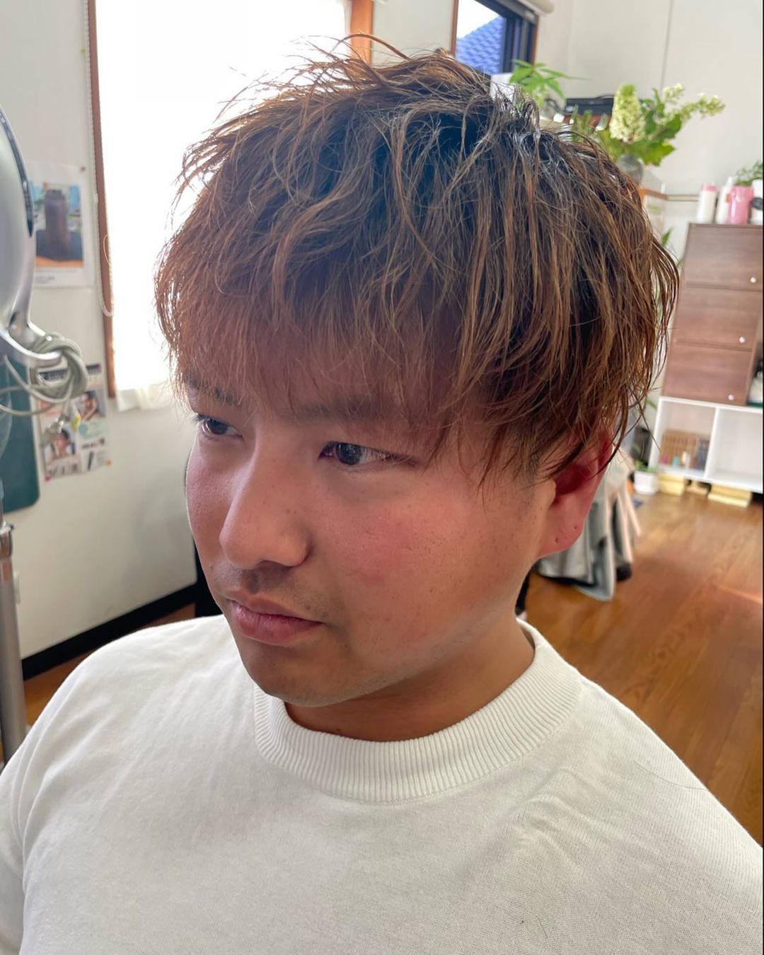 メンズカット【カット+スタイリング】の画像