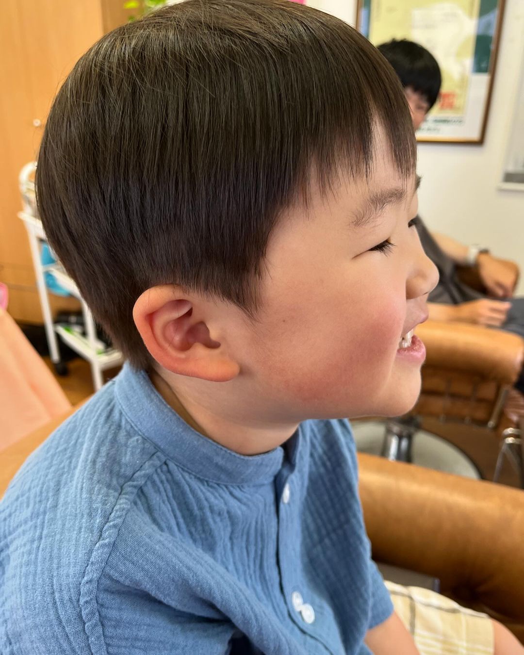 ヘアカットの画像