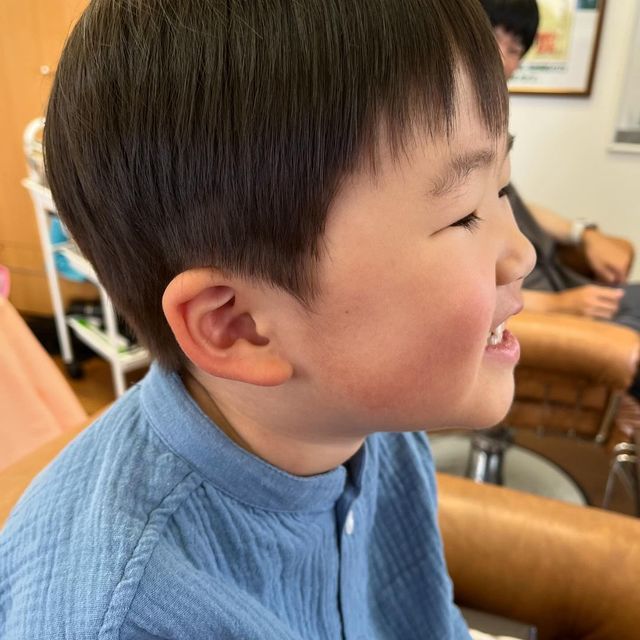 ヘアカットの画像