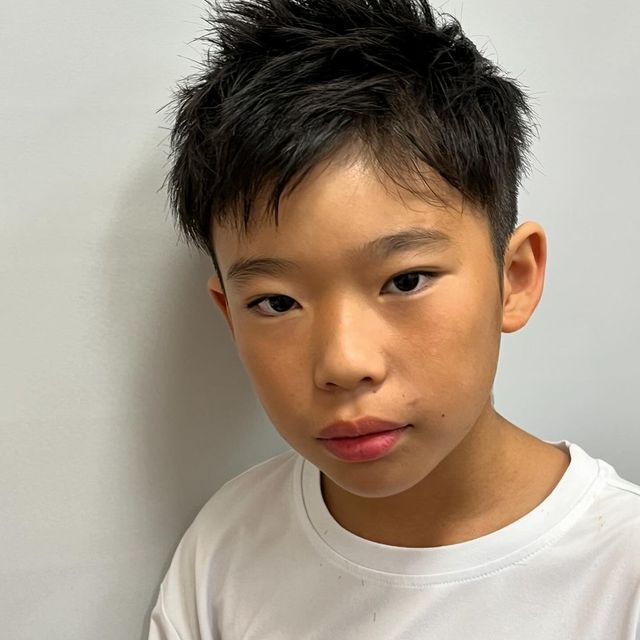 ヘアカットの画像