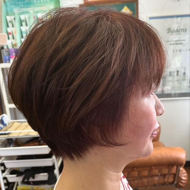 ヘアカラーの画像