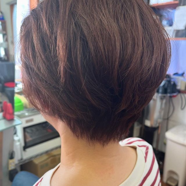 ヘアカラーの画像