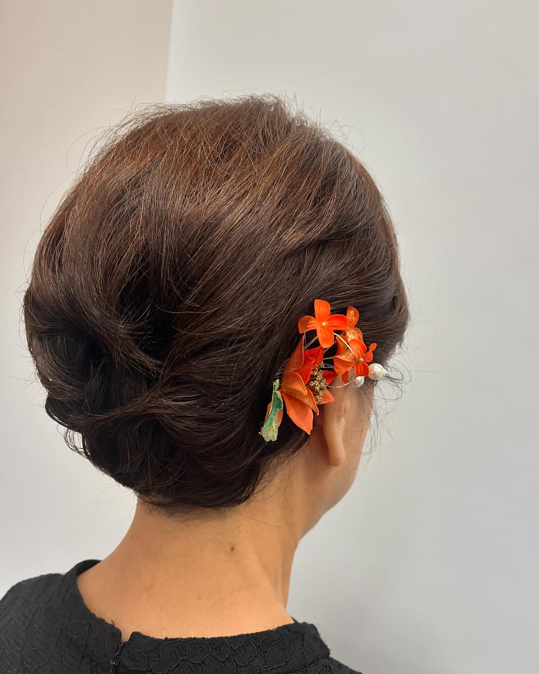 ヘアセットの画像