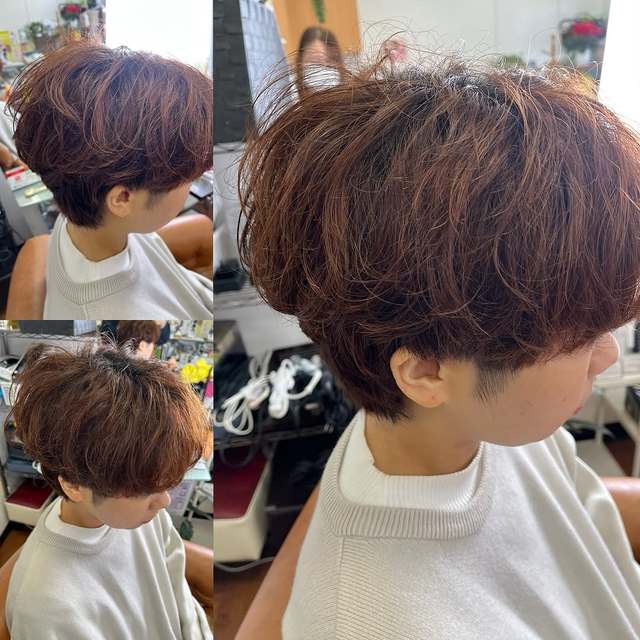 ヘアカットの画像