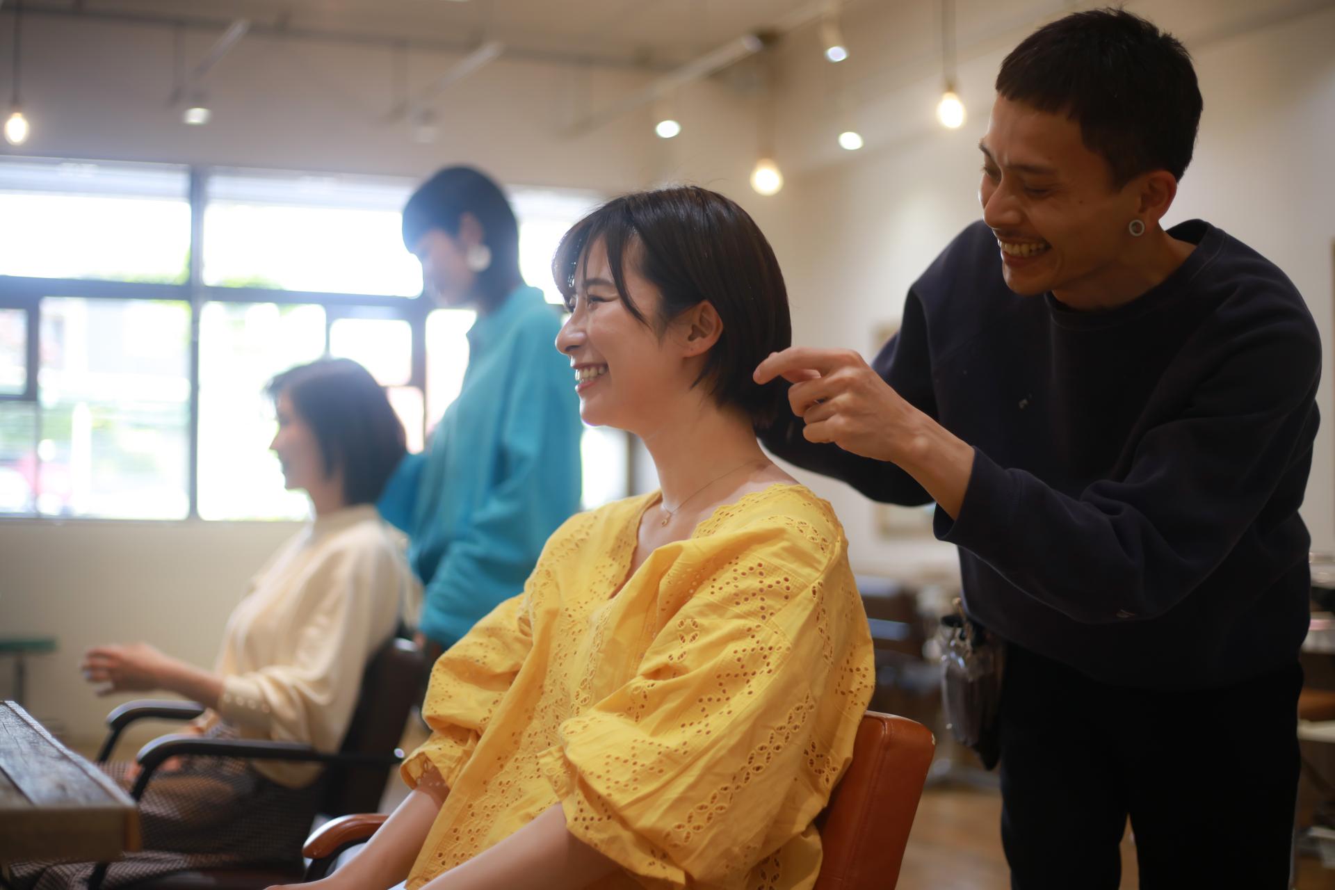 美容室のイメージ画像