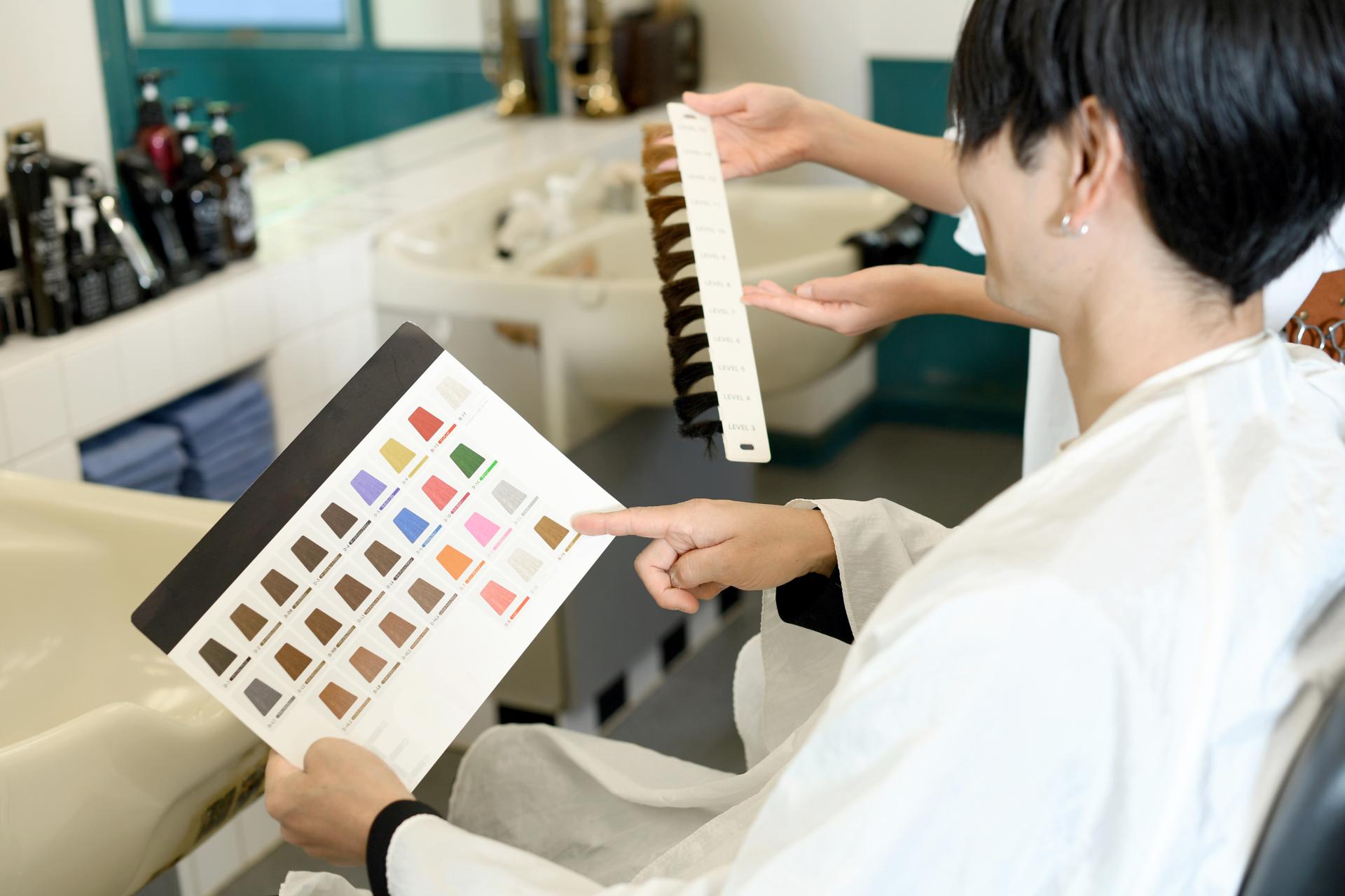 美容室のイメージ画像