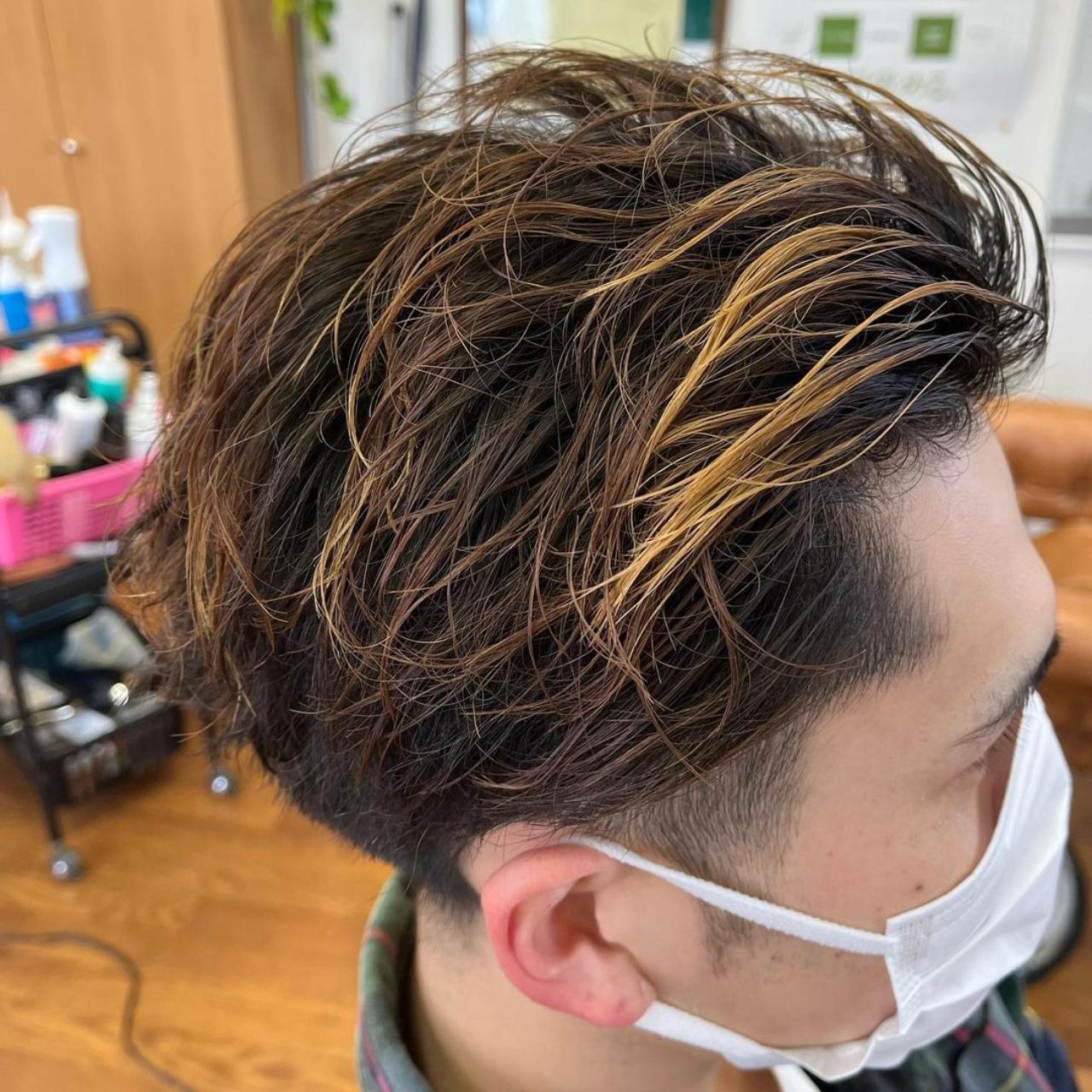 ヘアスタイルの画像