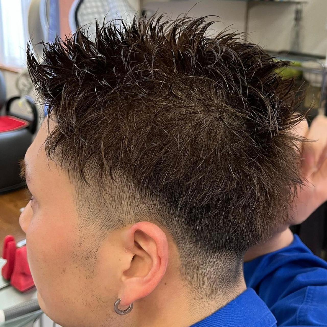 ヘアスタイルの画像