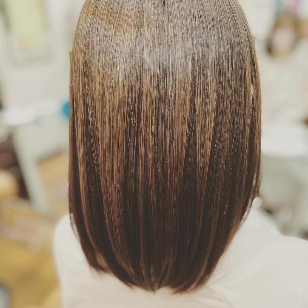 ヘアスタイルの画像