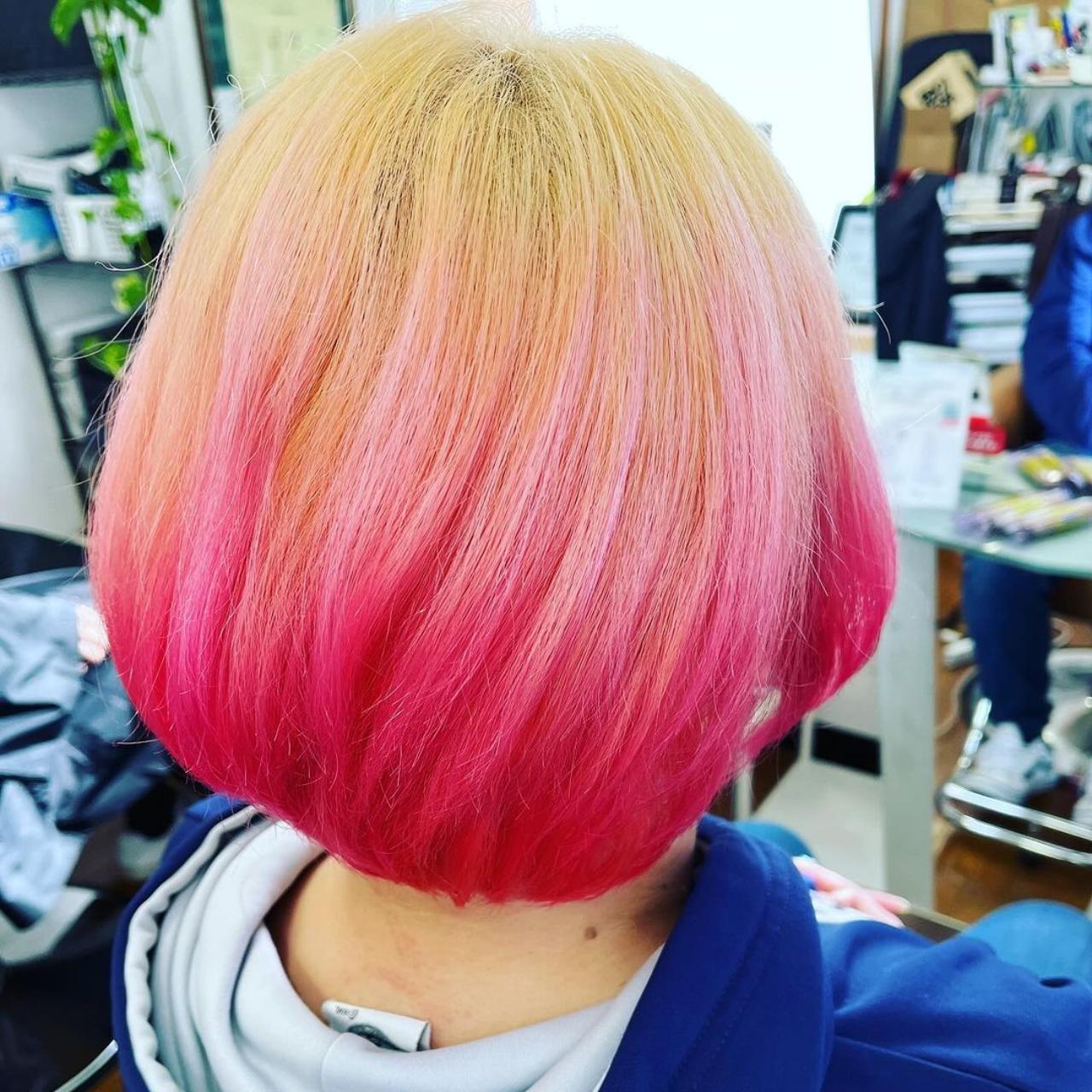 ヘアスタイルの画像