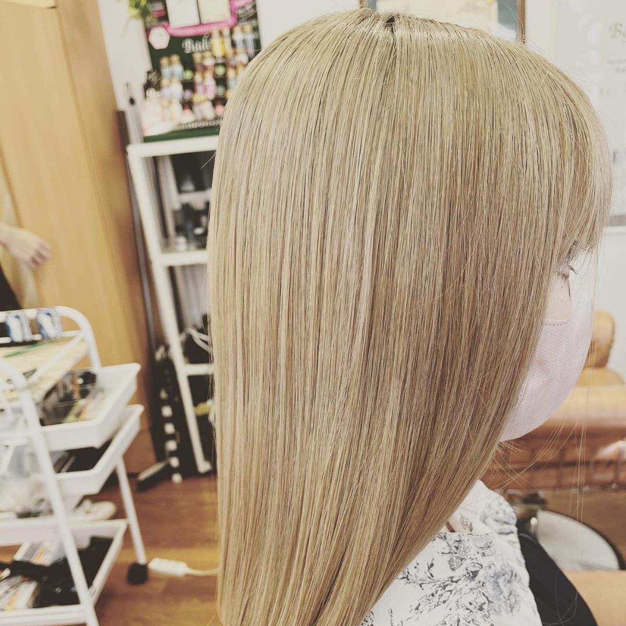 ヘアスタイルの画像