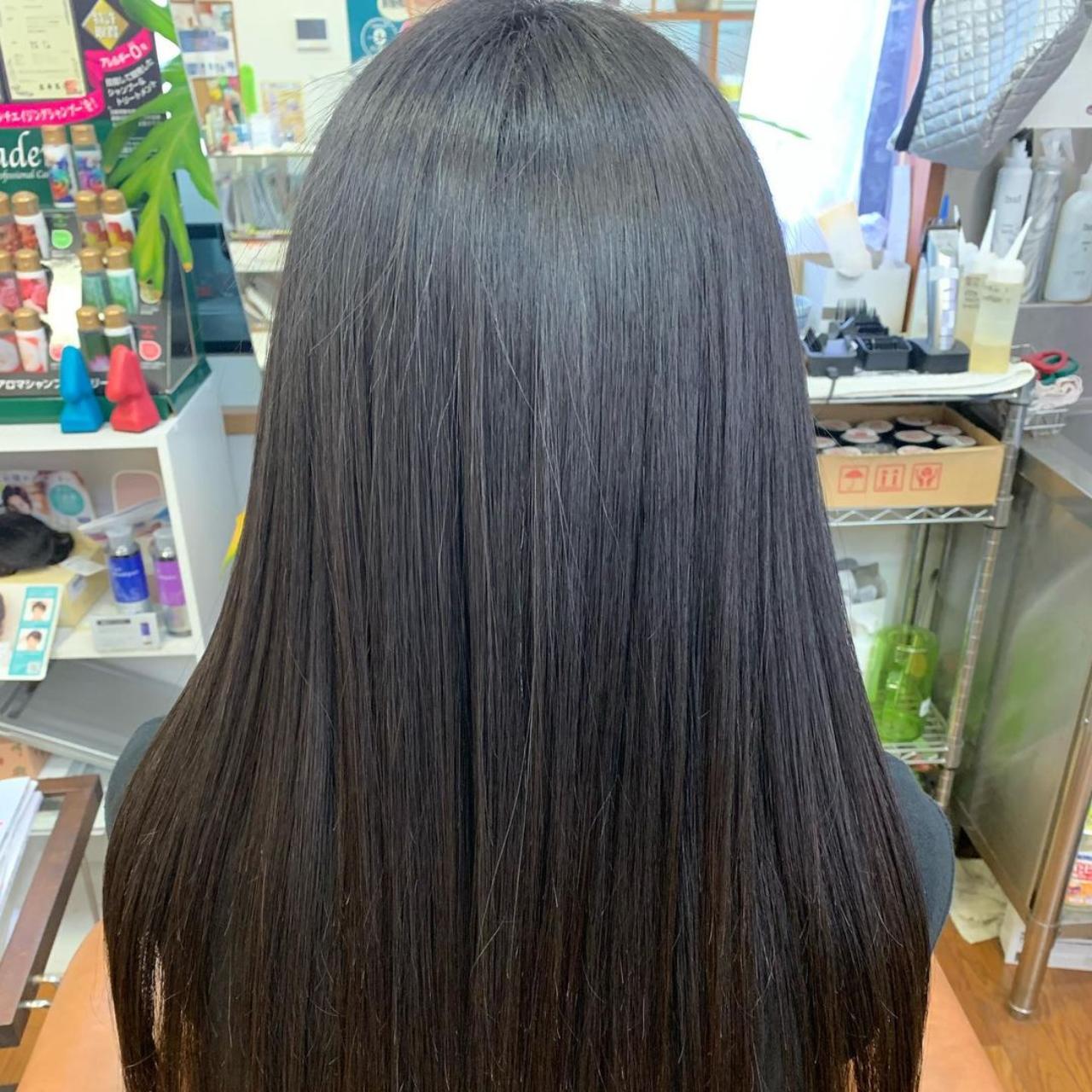 ヘアスタイルの画像