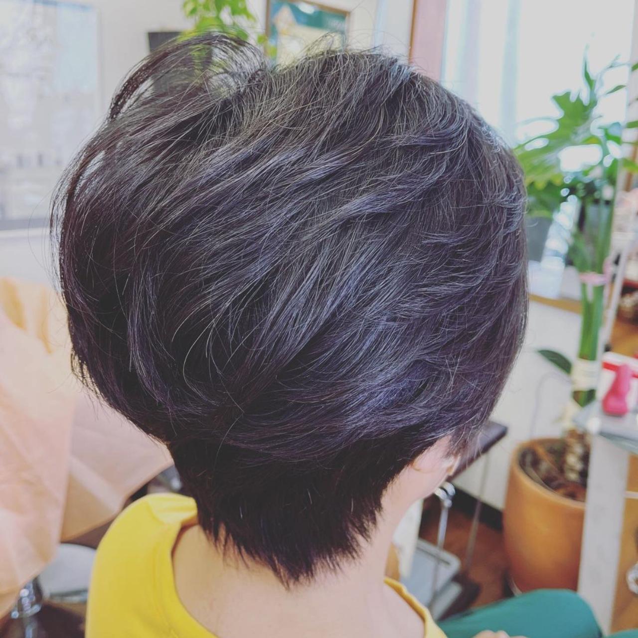 ヘアスタイルの画像