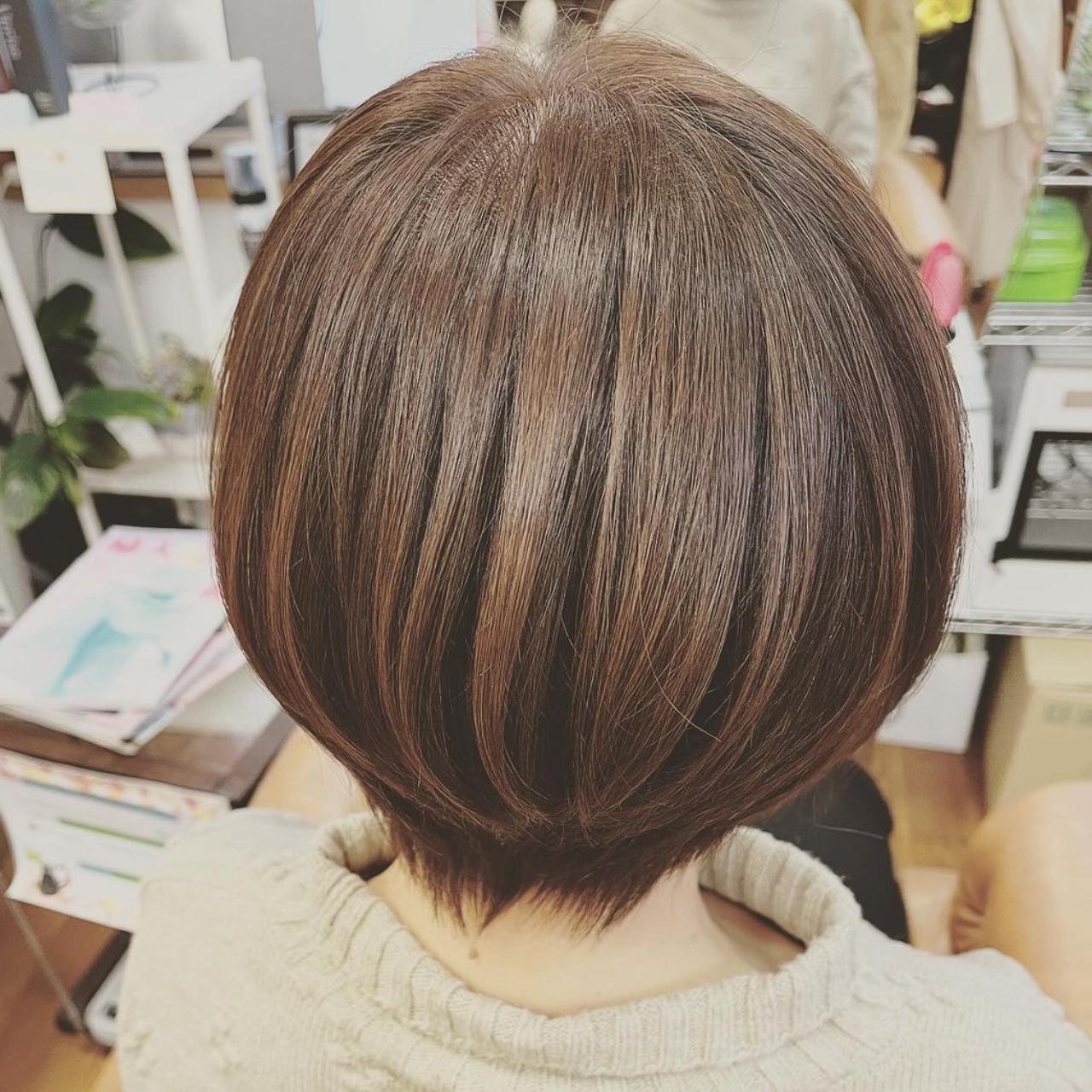 ヘアスタイルの画像