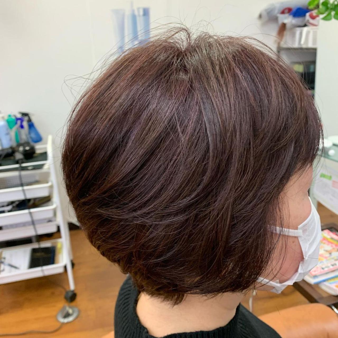 ヘアスタイルの画像