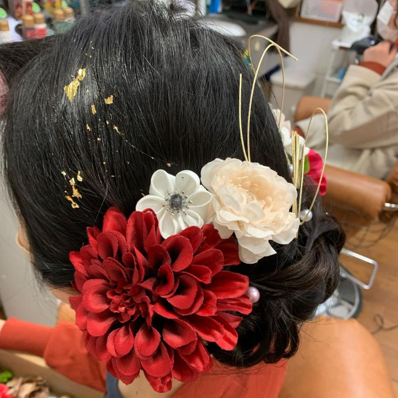 ヘアスタイルの画像