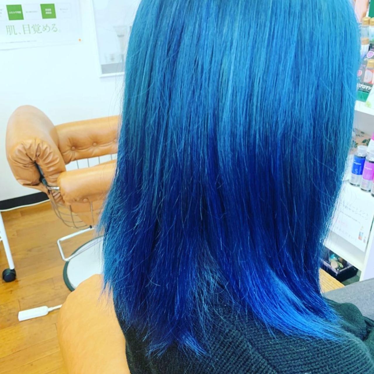 ヘアスタイルの画像