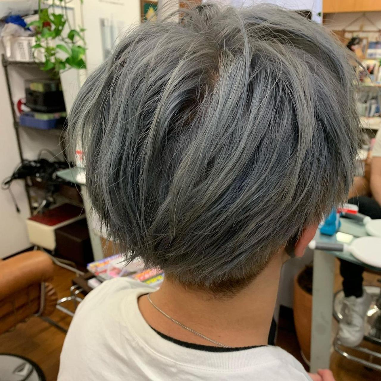 ヘアスタイルの画像