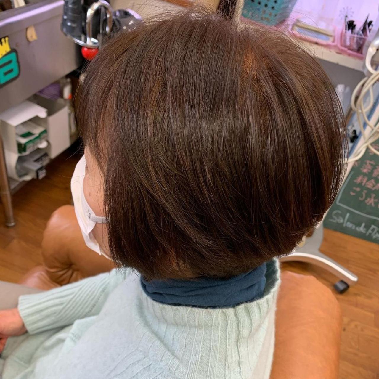 ヘアスタイルの画像