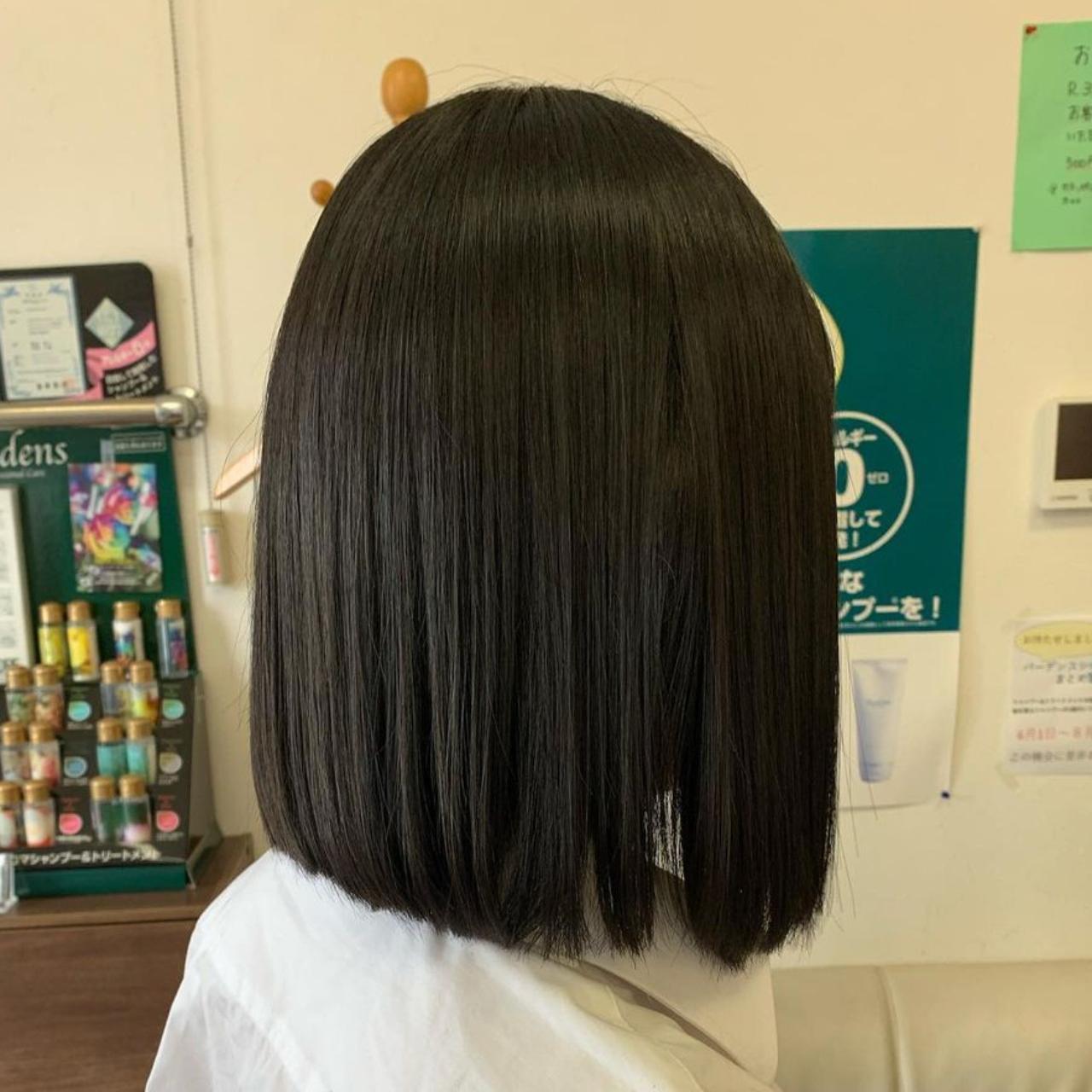 ヘアスタイルの画像