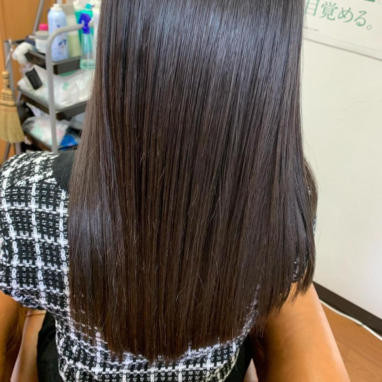 ヘアスタイルの画像