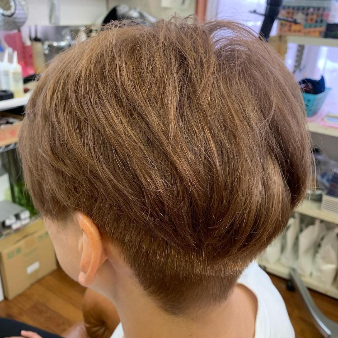 ヘアスタイルの画像